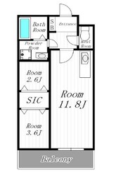 MODERN PALAZZO天神南の物件間取画像